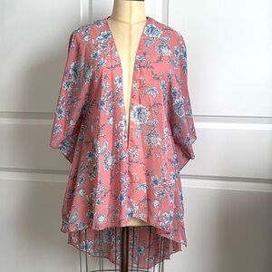 Emory Park Open Front Light Weight Kimono